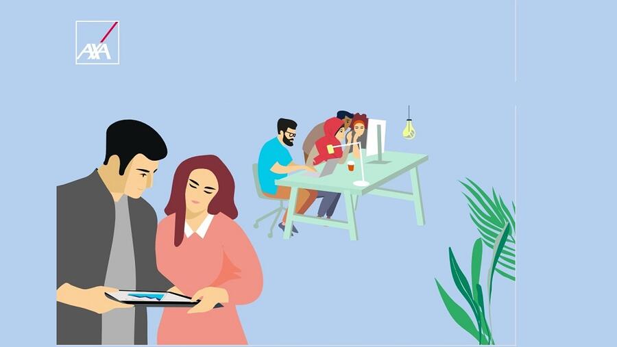 أكسا الهلال الأخضر للتأمين تطلق منتج "الادخار الآمن للموظفين" الخاص بمكان العمل