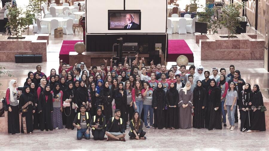 دفعة جامعة كارنيجي ميلون في قطر لعام 2021:  أكبر نسبة من القطريين خلال 10 سنوات