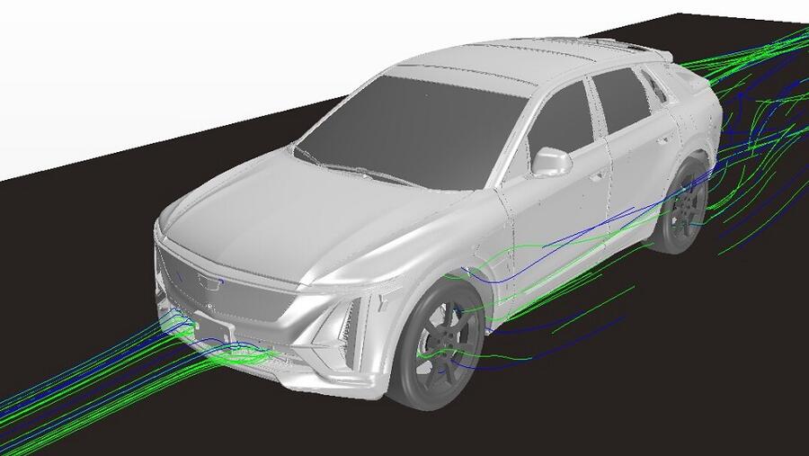 تسارع تطوير’كاديلاك LYRIQ‘ باعتماد عمليات الاختبار والمصادَقة الافتراضية