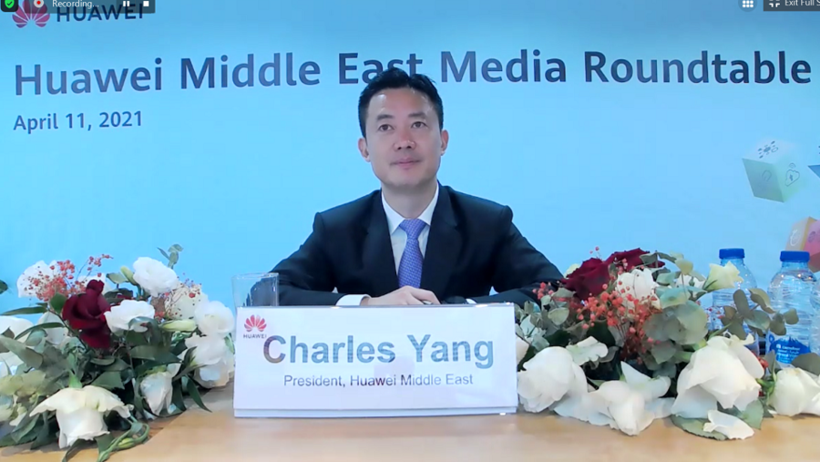 تشارلز يانغ، رئيس شركة هواوي في الشرق الأوسط: ملتزمون باستكشاف ودعم فرص التحول الرقمي في دول منطقة الشرق الأوسط