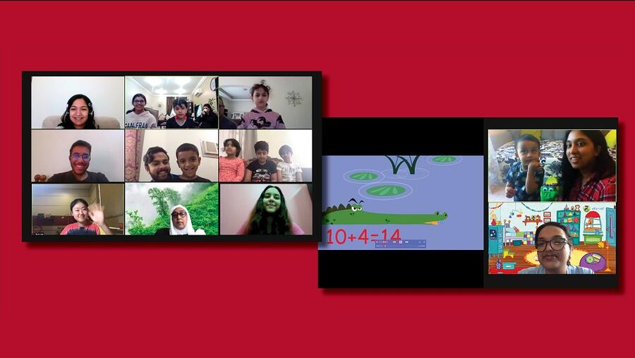 طلاب وايل كورنيل للطب قطر ينظمون معرضاً عن صحة الأطفال والنشء  