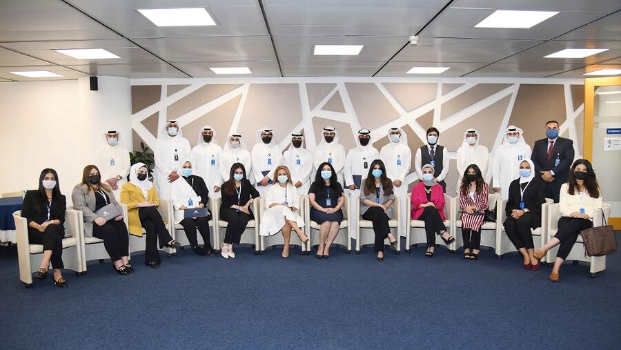 بنك برقان يحتفي بتخريج 16 متدرباً من المصرفيين الشباب