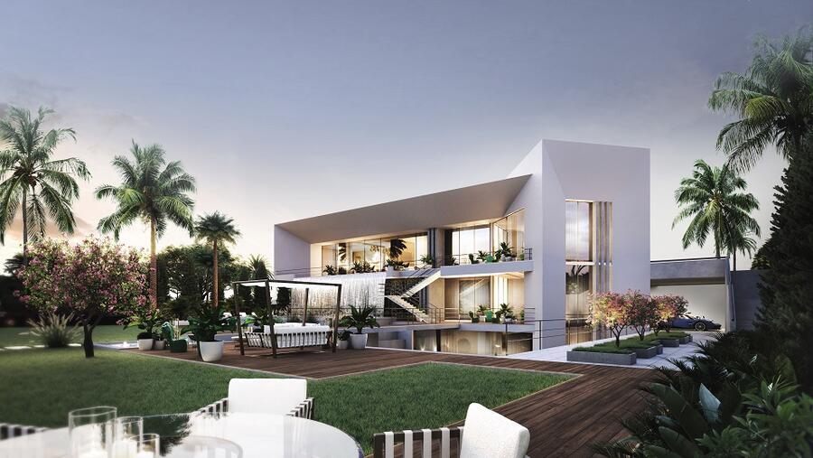 فيرساتشي هوم تضع لمساتها الأنيقة للتصاميم الداخلية لفلل لمشروع "شمس الرياض" الفاخرة