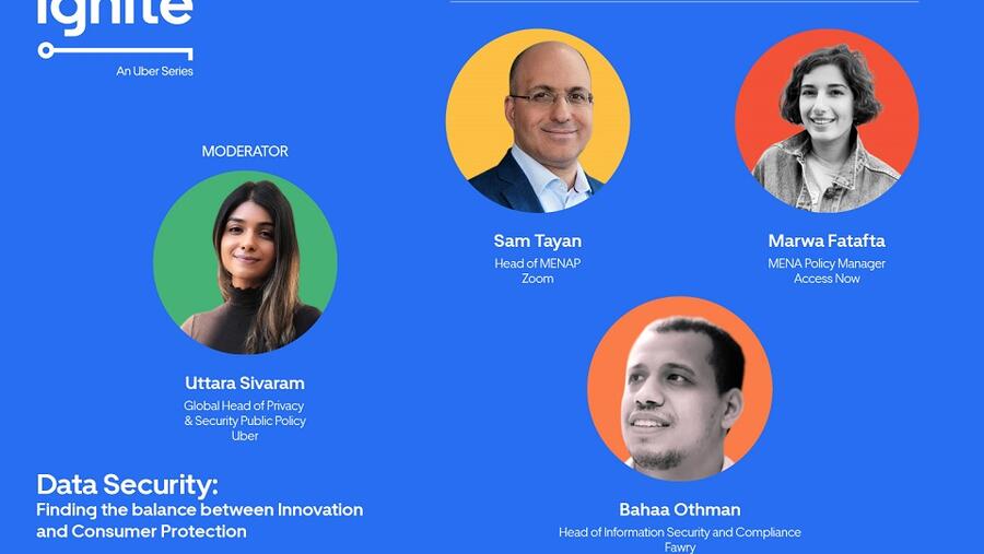 أوبر تجمع خبراء متخصصين في الشرق الأوسط وشمال إفريقيا لمناقشة حماية البيانات والابتكار المسؤول