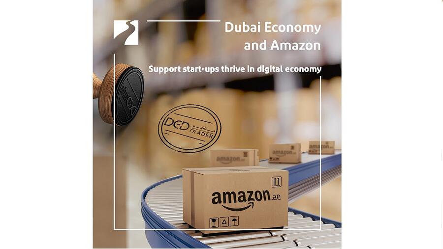 اقتصادية دبي وأمازون يطلقان برنامجاً تعليمياً إلكترونياً  لدعم نمو المشاريع الناشئة في الاقتصاد الرقمي