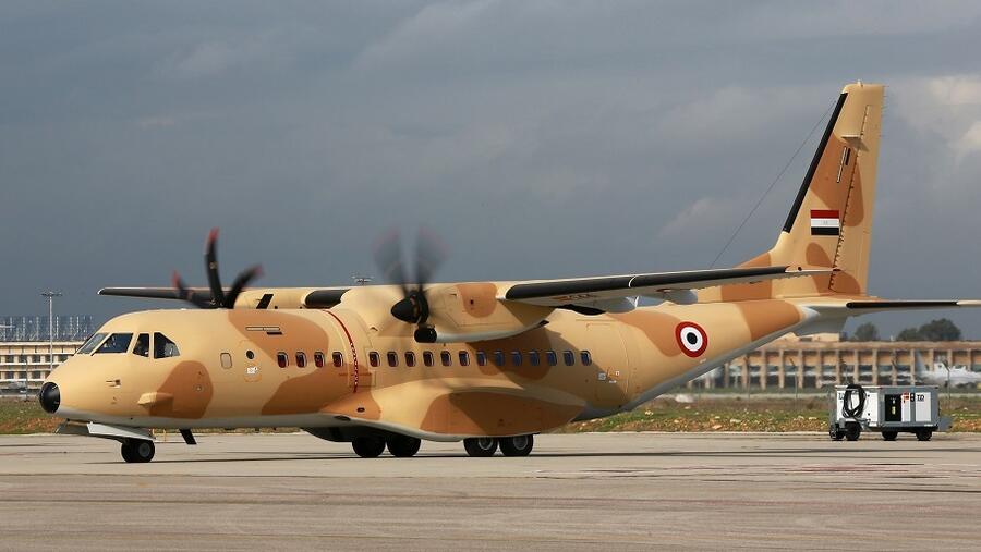 إيرباص توقع اتفاقية دعم متكامل لطائرات C295 مع مصر
