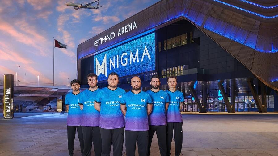 الاتحاد للطيران تعلن عن شراكة بارزة مع فريق نيغما الشهير للرياضات الالكترونية