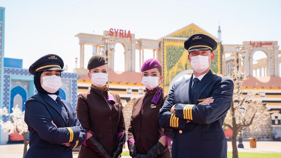 القرية العالمية تتعاون مع الاتحاد للطيران في تحدّي أمتعة الروائع