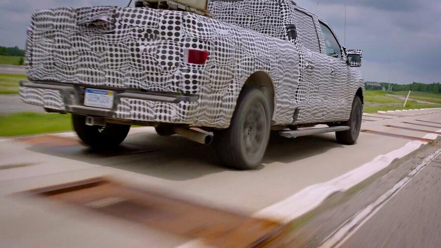 أقسى اختبارات المتانة: فورد F-150 الجديدة كلياً تأتي معززة بمحرك PowerBoost الهجين بالكامل سعة 3,5 لتر وبتصميم فورد المتين لأسواق الشرق الأوسط