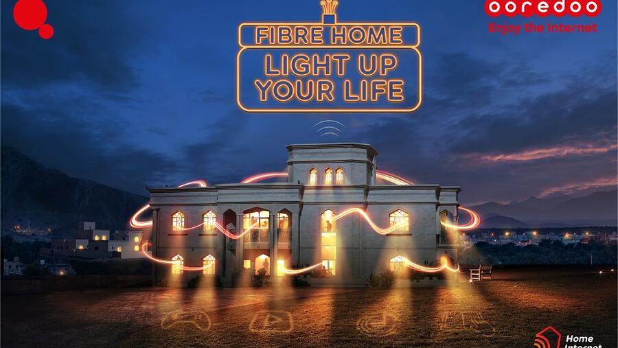 Ooredoo تُضيف سمائل المنطقة الصناعية وروي إلى شبكتها فايبر للإنترنت المنزلي 