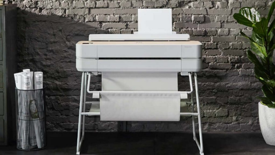 Hp تطلق طابعة الرسومات الأسهل في العالم لاستخدامات مكاتب التصميم الهندسي المعماري والإنشائي والمكاتب المنزلية