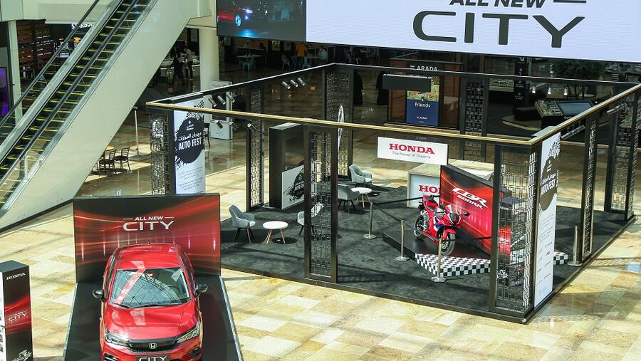 هوندا سيتي الجديدة كلياً تتألق في ظهورها الأول بالإمارات في أوتو فِست 2021