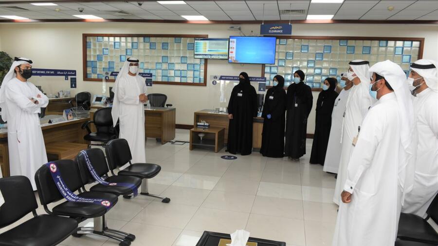 جمارك دبي تحقق إنجازاً غير مسبوق بحصول "الميناء الجاف والأقمشة" على نسبة 98.4 % في سعادة المتعاملين 