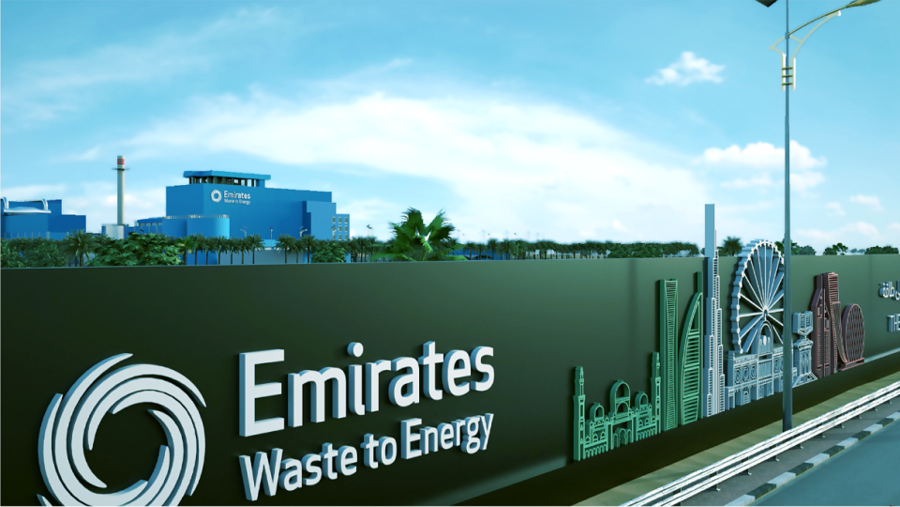 شنايدر إلكتريك تدعم تطوير أول محطة لتحويل النفايات إلى طاقة في الشارقة