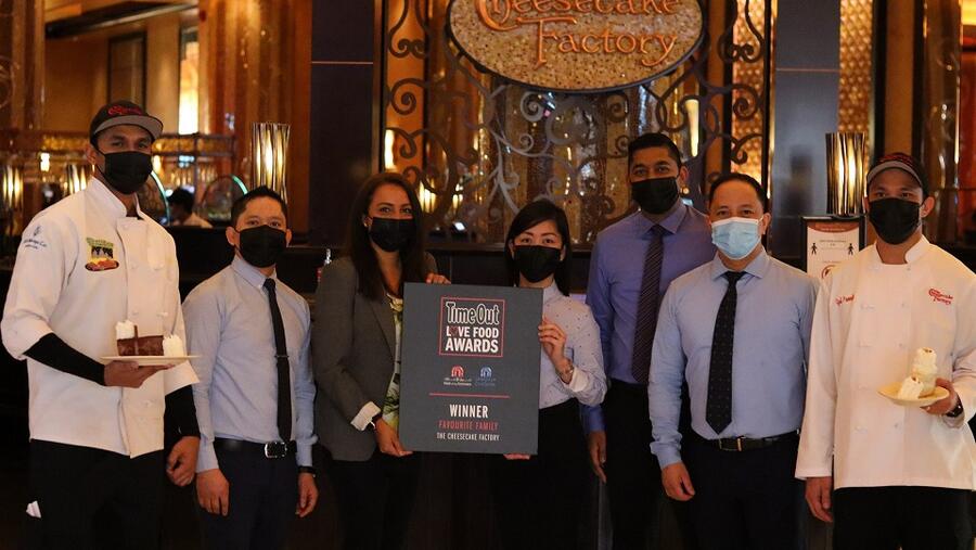 مجموعة الشايع تحتفي بمطاعمها الحاصلة على عدة جوائز للتميز