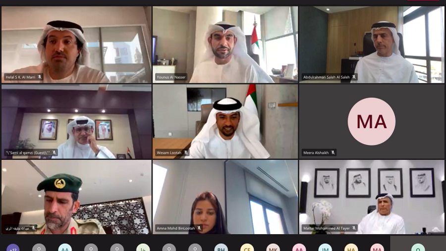 فريق عمل دبي اللانقدية يعقد اجتماعه الثاني للاطلاع على التقدم المحرز في تصميم خارطة طريق دبي اللانقدية