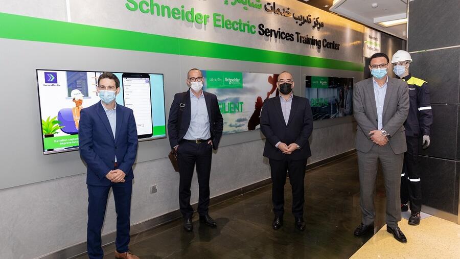 "شنايدر إلكتريك" تفتتح "مركز التدريب على الطاقة الآمنة" في الشرق الأوسط وأفريقيا في واحة دبي للسيليكون
