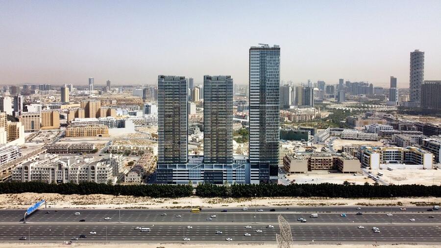 بلووم العقارية تبدأ تسليم الوحدات السكنية في مشروع بلووم تاورز في دبي