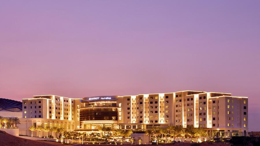 رمضانكم أجمل في فندق جي دبليو ماريوت مسقط