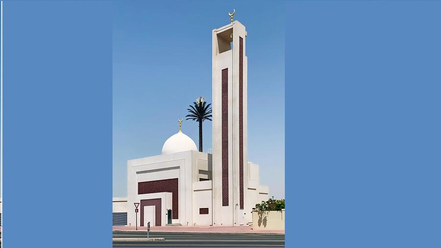 افتتاح مسجد جديد في "جميرا بارك"