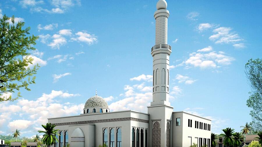 شركة ديار المحرق تعلن عن بدء تشييد جامع خنجي بمشروع ديرة العيون خلال الشهر الجاري