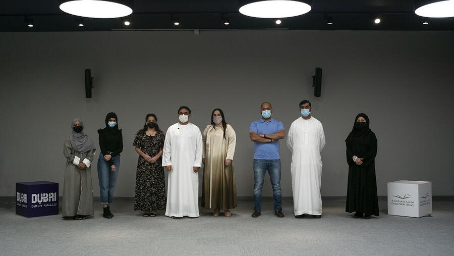 برنامج الفنون التشكيلية من "دبي للثقافة" يعود بباقة ثرية من الورش والمحاضرات