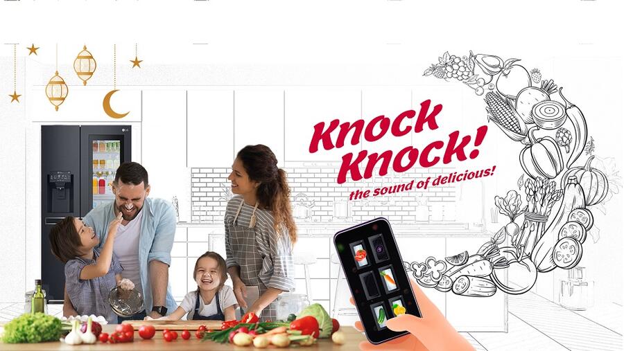 LG Invites The UAE To Celebrate “The Sound Of Delicious” This Ramadan