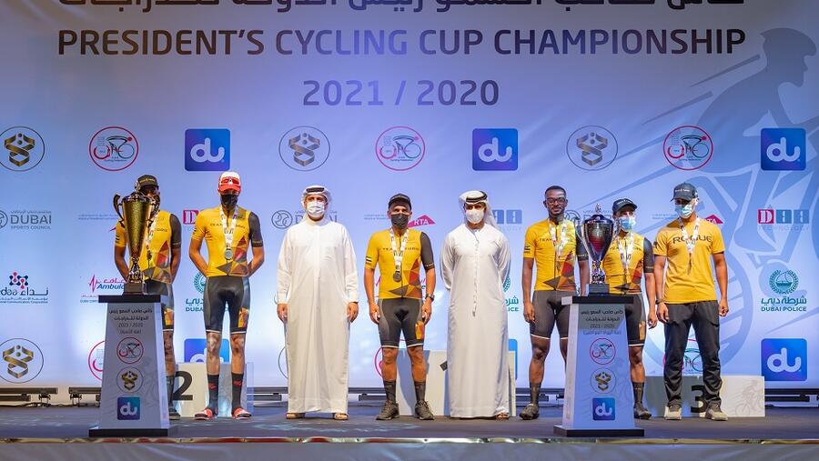 دو تنجح في تسخير تقنيتي إنترنت الأشياء والجيل الخامس لدعم فعاليات كأس رئيس الدولة للدراجات 2021 