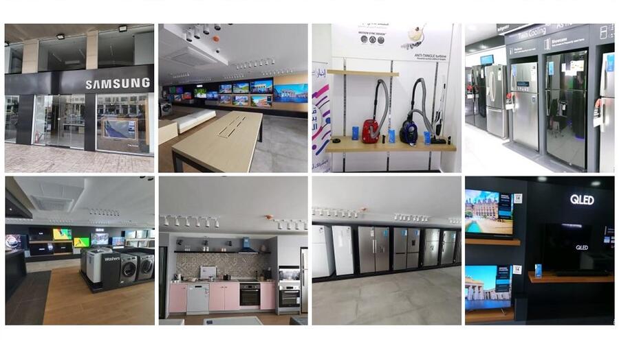 شركة "سامسونج إلكترونيكس" تفتتح معرض لها في تلاع العلي والهاشمي بالتعاون مع وكيلها الرسمي للأجهزة المنزلية وأجهزة الترفيه المنزلي ACI وبإدارته