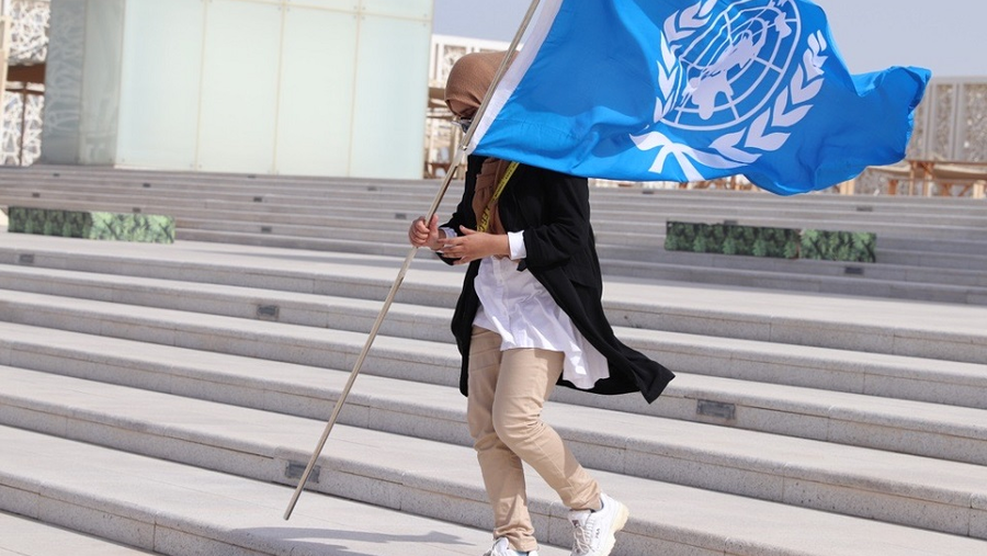 مؤتمر ثيمن قطر يدعو الشباب إلى دفع التحرك العالمي لمكافحة تغير المناخ