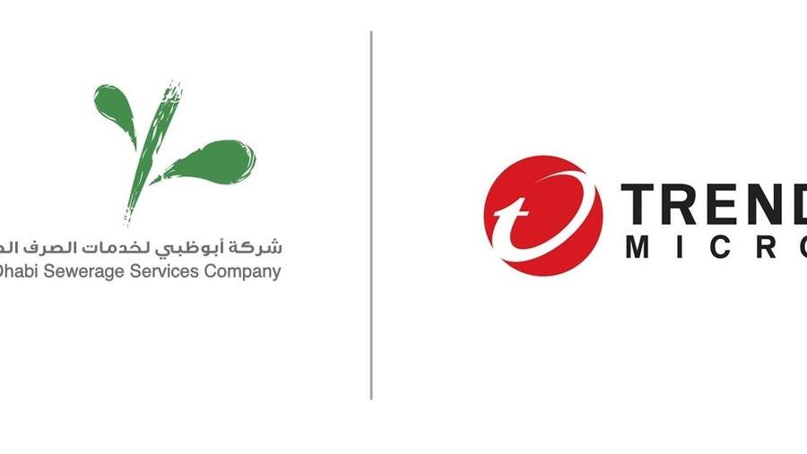 شركة أبو ظبي لخدمات الصرف الصحي تبرم اتفاقية شراكة مع تريند مايكرو لتعزيز تحولها الرقمي