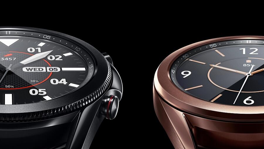 ساعة Galaxy Watch3 تعيد تعريف تجربة الساعات الذكية