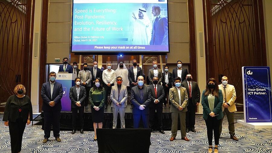 دو تستضيف جلسة حوارية ملهمة مع خبراء التكنولوجيا على هامش فعاليات قمة IDC لقادة تقنية المعلومات 2021