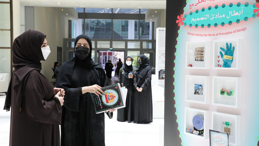 هالة بدري: الحركة الفنية والإبداعية في دبي والإمارات تسير بخطى متسارعة نحو العالمية