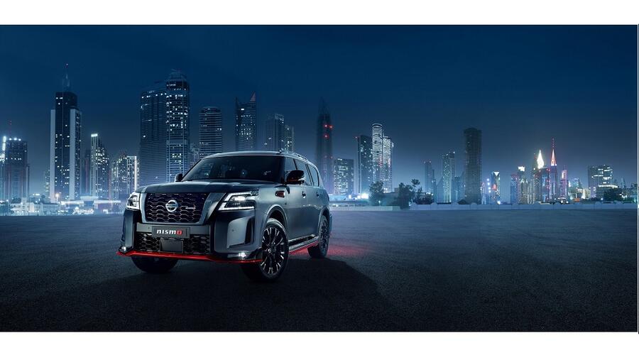 العربية للسيارات نيسان تقدم "نيسان باترول نيسمو 2021"