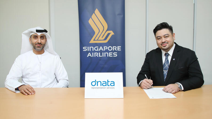دناتا والخطوط السنغافورية توسعان شراكتهما في دولة الإمارات