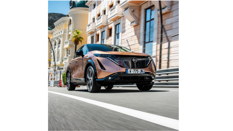 نيسان أريا الكهربائية كلياً في ظهورها الأول على حلبة موناكو الشهيرة