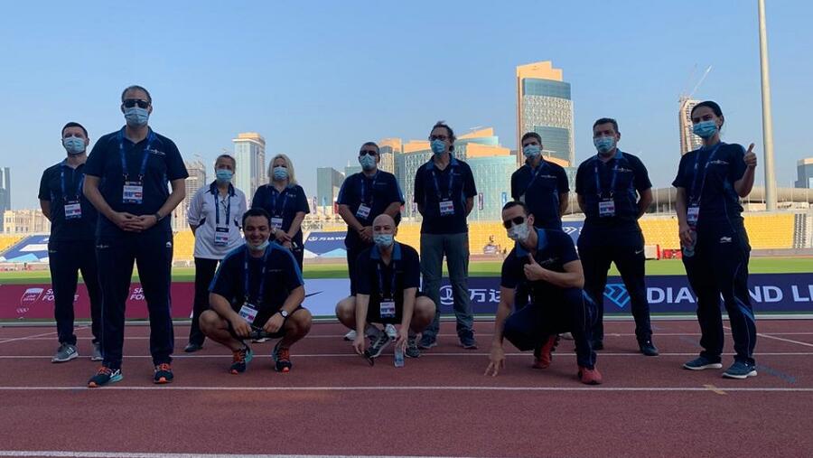 سبيتار يقدم خدمات الدعم الطبي للدوري الماسي لألعاب القوى – الدوحة 2021