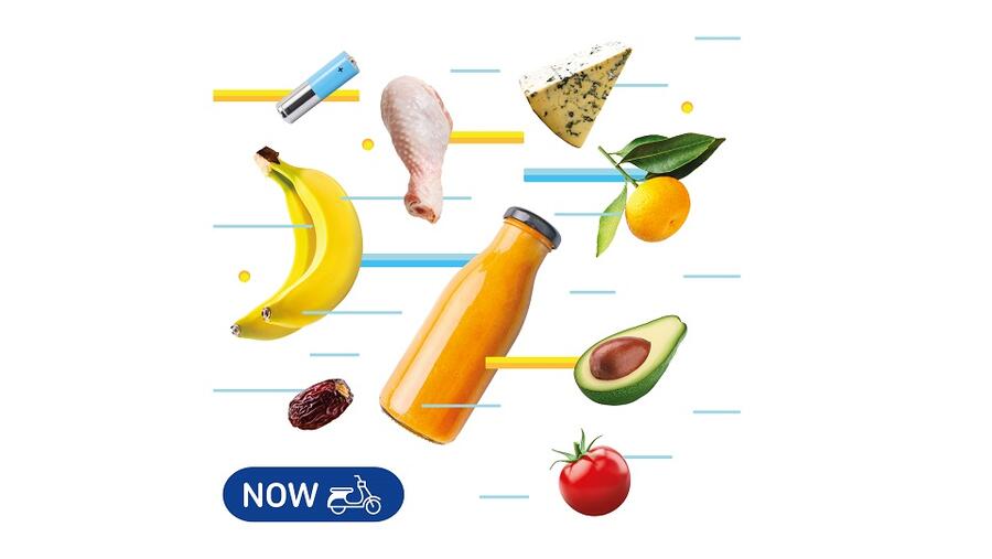 كارفور الآن تعدكم بتوصيل طلباتكم خلال 60 دقيقة لأكثر من 11,000 منتج