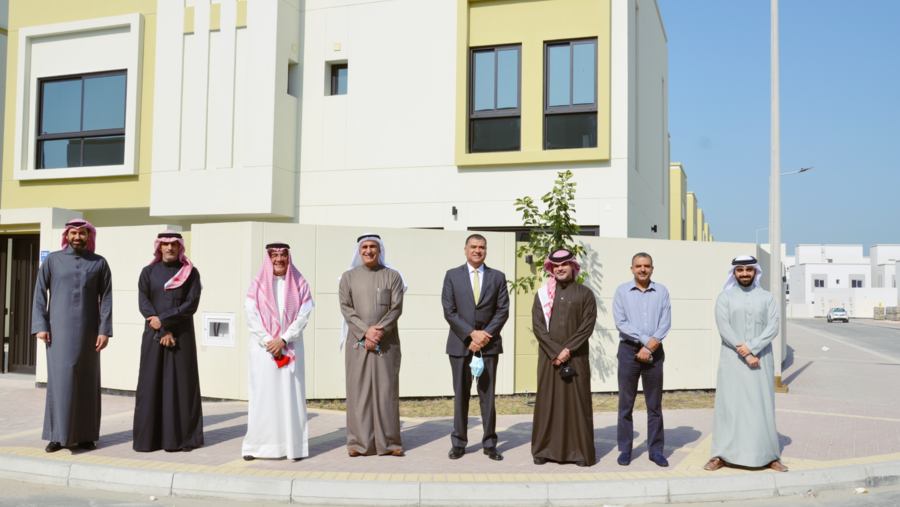 بيت التمويل الكويتي البحرين يُجدد تعاونه مع بنك الإسكان لمشروع "دانات البركة"
