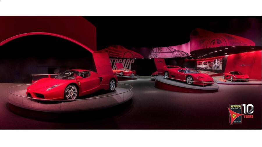 Don’t Miss Out On The ‘Hypercars – Evolution Of Uniqueness’ Exhibition At Ferrari World Abu Dhabi