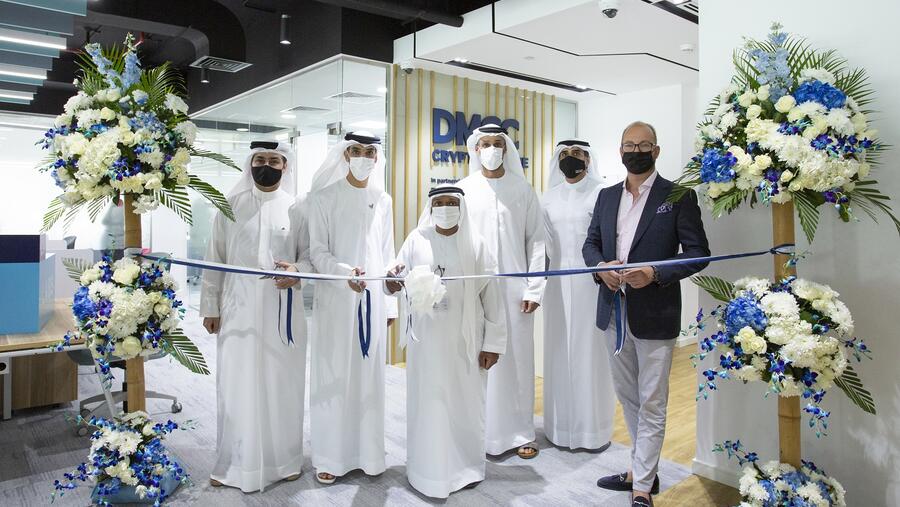 مركز دبي للسلع المتعددة يفتتح "مركز كريبتو" دعماً لقطاع تقنيات التشفير والبلوك تشين في دبي   
