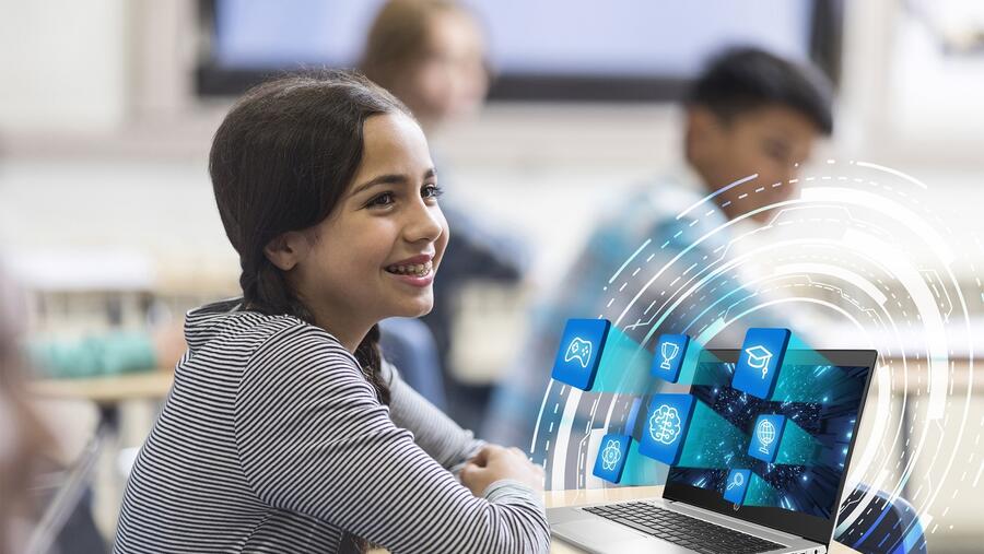 HP تُطلق برنامج "المدارس المتقدّمة رقمياً" في الشرق الأوسط وأفريقيا