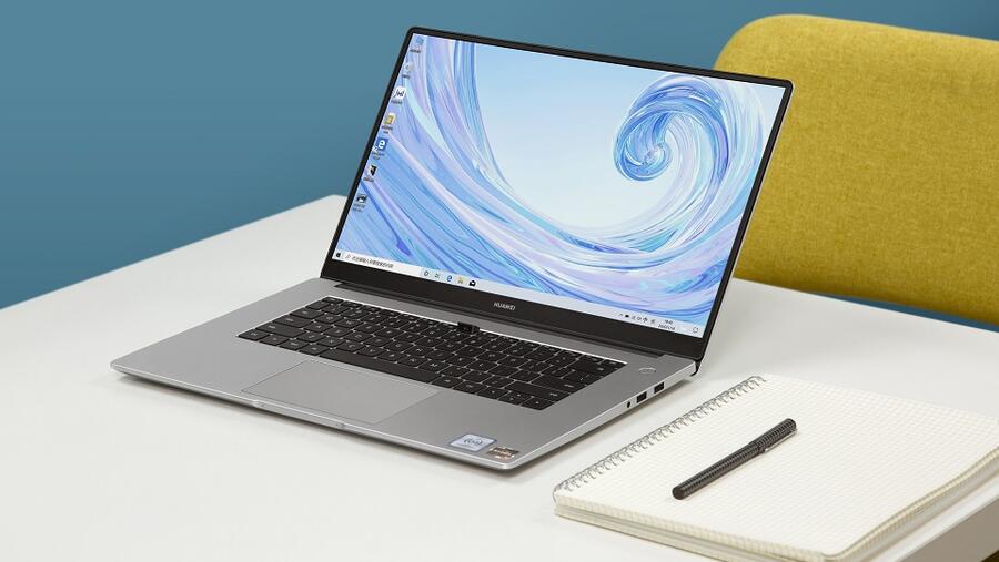 حاسوب HUAWEI MateBook D 15 المحمول: أداء رائع ووزن خفيف وأداء هائل بفضل معالجه Gen Intel® Core™ من الجيل العاشر