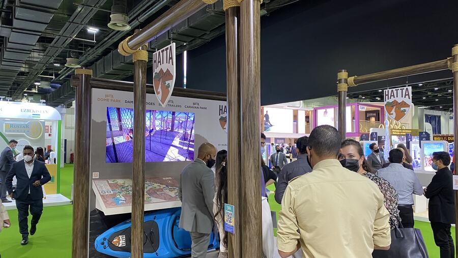 دبي القابضة تشارك في معرض سوق السفر العربي 2021