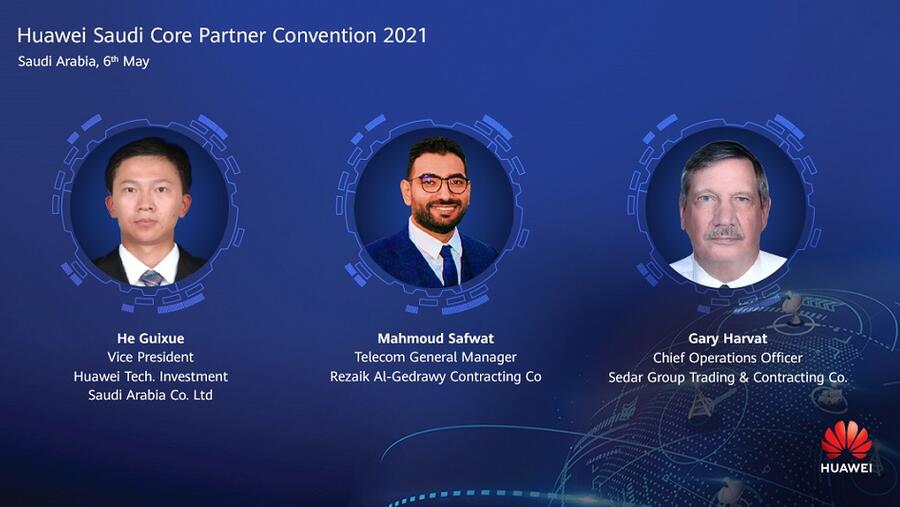 Huawei Hosts Saudi Core Partners Conference 2021