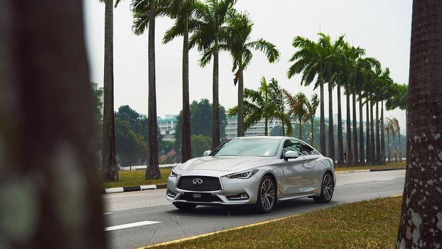 العربية للسيارات تقدم إنفينيتي Q60 .. سيارة الكوبيه الرياضية الفاخرة والأنيقة