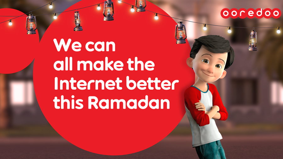 Ooredoo تواصل حملتها الرمضانية لتوعية مستخدمي الإنترنت بضرورة حماية معلوماتهم الشخصية من خطر الإحتيال الإلكتروني