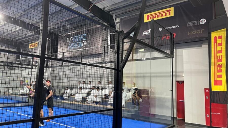 بيريللي ترعى أضخم بطولات البادل تنس التي تنطلق في دولة الإمارات العربية المتحدة هذا الأسبوع