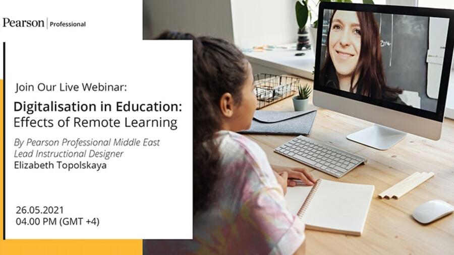Pearson Hosts A Webinar Discussing The Key Trends In Digitalization Of Education